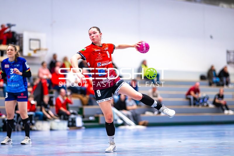 Handball I Frauen I Saison 2024-2025 I 3. Liga I 10. Spieltag I SG Schozach-Bottwartal - HCD Gröbenzell I 07.12.2024