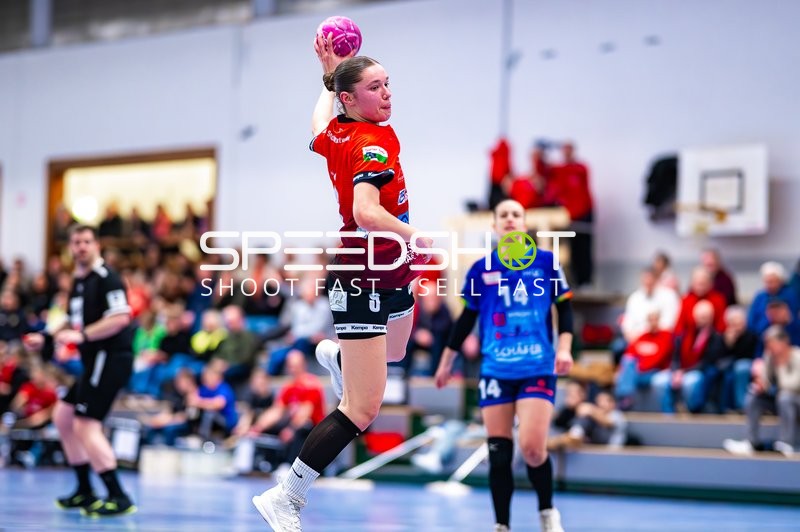 Handball I Frauen I Saison 2024-2025 I 3. Liga I 10. Spieltag I SG Schozach-Bottwartal - HCD Gröbenzell I 07.12.2024