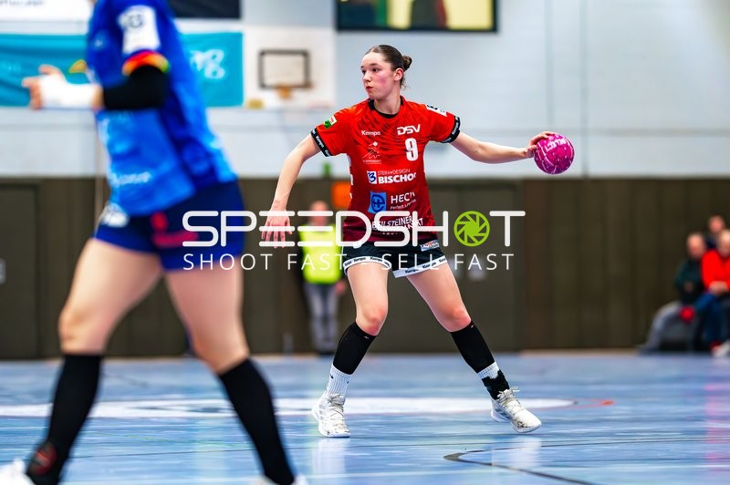 Handball I Frauen I Saison 2024-2025 I 3. Liga I 10. Spieltag I SG Schozach-Bottwartal - HCD Gröbenzell I 07.12.2024