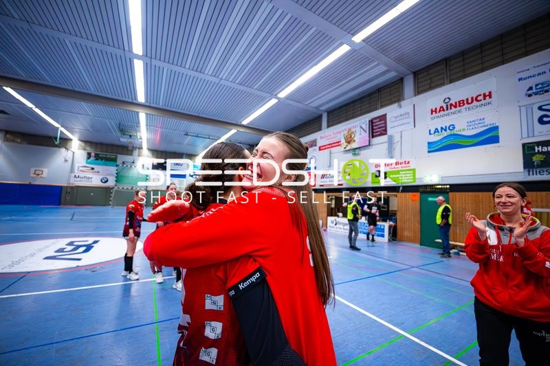Handball I Frauen I Saison 2024-2025 I 3. Liga I 10. Spieltag I SG Schozach-Bottwartal - HCD Gröbenzell I 07.12.2024