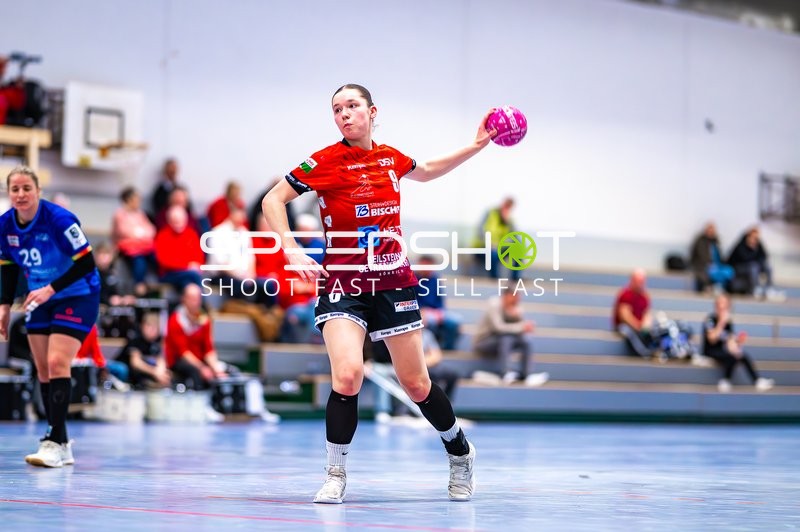 Handball I Frauen I Saison 2024-2025 I 3. Liga I 10. Spieltag I SG Schozach-Bottwartal - HCD Gröbenzell I 07.12.2024