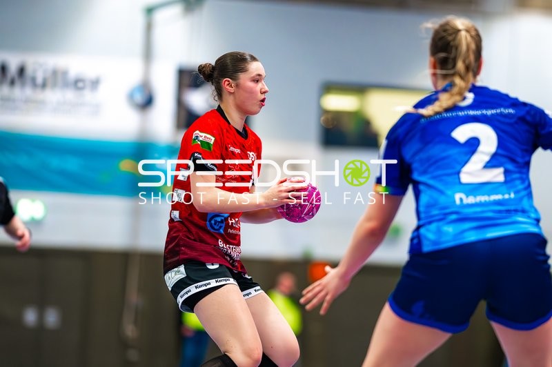 Handball I Frauen I Saison 2024-2025 I 3. Liga I 10. Spieltag I SG Schozach-Bottwartal - HCD Gröbenzell I 07.12.2024
