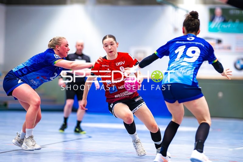 Handball I Frauen I Saison 2024-2025 I 3. Liga I 10. Spieltag I SG Schozach-Bottwartal - HCD Gröbenzell I 07.12.2024