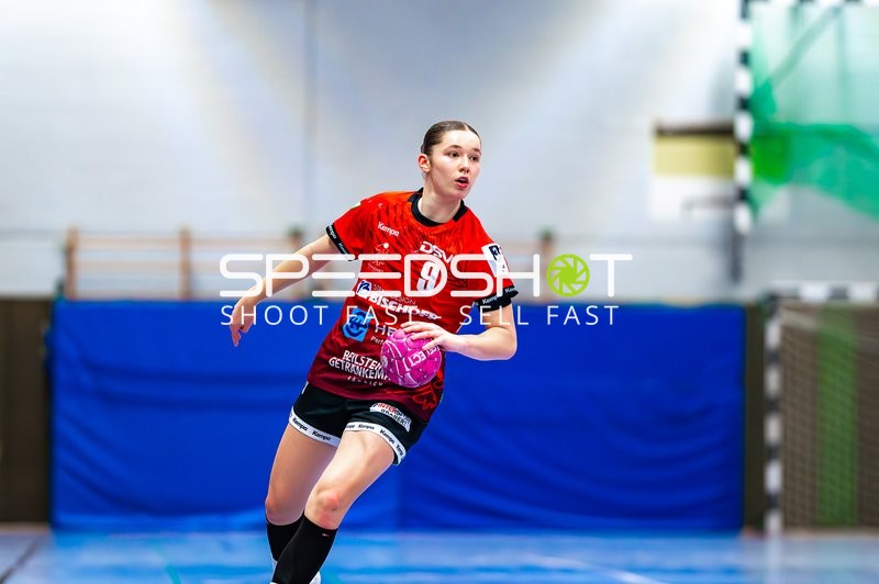 Handball I Frauen I Saison 2024-2025 I 3. Liga I 10. Spieltag I SG Schozach-Bottwartal - HCD Gröbenzell I 07.12.2024