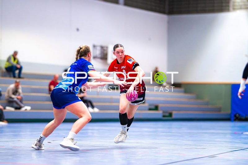 Handball I Frauen I Saison 2024-2025 I 3. Liga I 10. Spieltag I SG Schozach-Bottwartal - HCD Gröbenzell I 07.12.2024