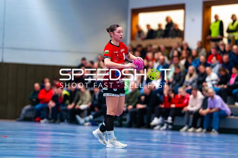 Handball I Frauen I Saison 2024-2025 I 3. Liga I 10. Spieltag I SG Schozach-Bottwartal - HCD Gröbenzell I 07.12.2024