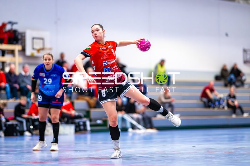 Handball I Frauen I Saison 2024-2025 I 3. Liga I 10. Spieltag I SG Schozach-Bottwartal - HCD Gröbenzell I 07.12.2024