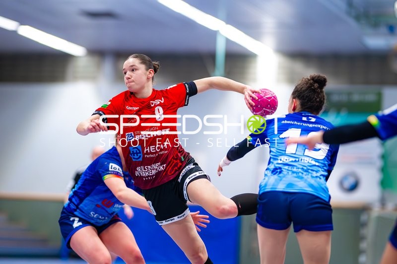 Handball I Frauen I Saison 2024-2025 I 3. Liga I 10. Spieltag I SG Schozach-Bottwartal - HCD Gröbenzell I 07.12.2024