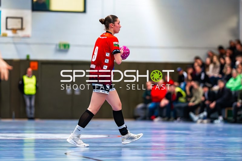 Handball I Frauen I Saison 2024-2025 I 3. Liga I 10. Spieltag I SG Schozach-Bottwartal - HCD Gröbenzell I 07.12.2024