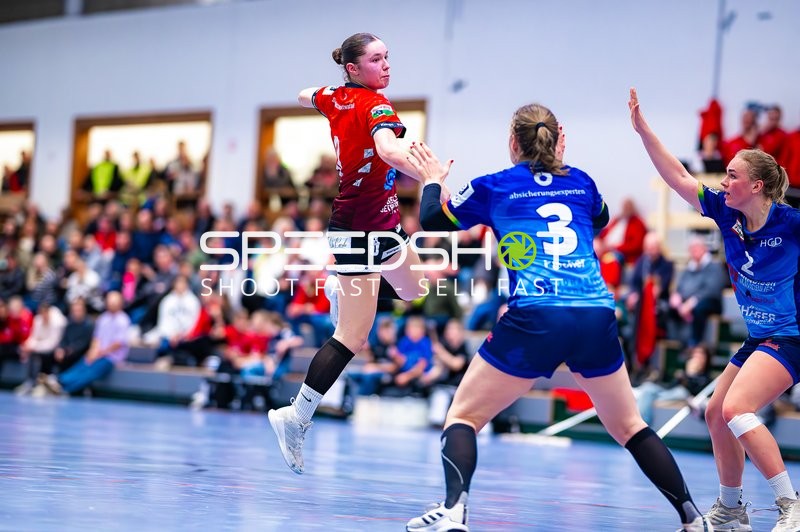 Handball I Frauen I Saison 2024-2025 I 3. Liga I 10. Spieltag I SG Schozach-Bottwartal - HCD Gröbenzell I 07.12.2024