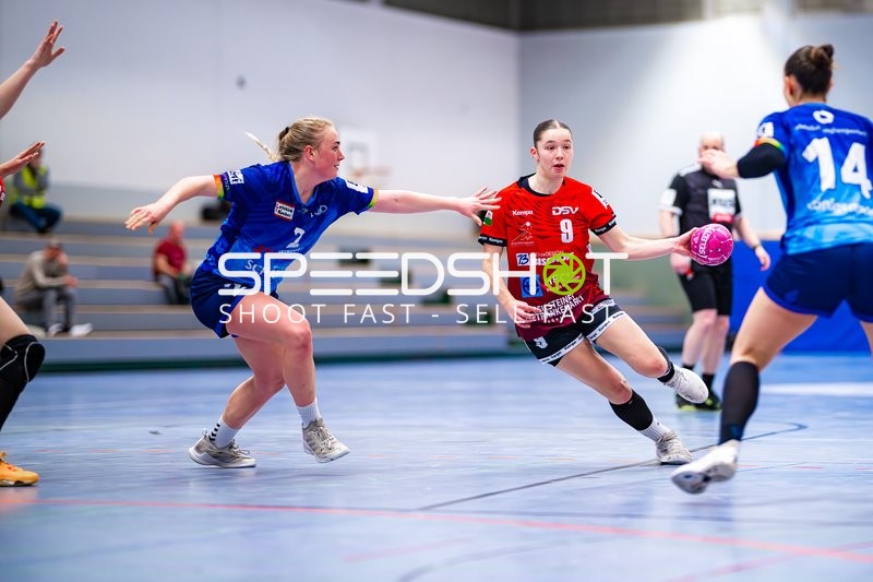 Handball I Frauen I Saison 2024-2025 I 3. Liga I 10. Spieltag I SG Schozach-Bottwartal - HCD Gröbenzell I 07.12.2024