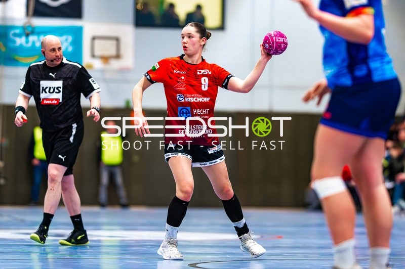 Handball I Frauen I Saison 2024-2025 I 3. Liga I 10. Spieltag I SG Schozach-Bottwartal - HCD Gröbenzell I 07.12.2024