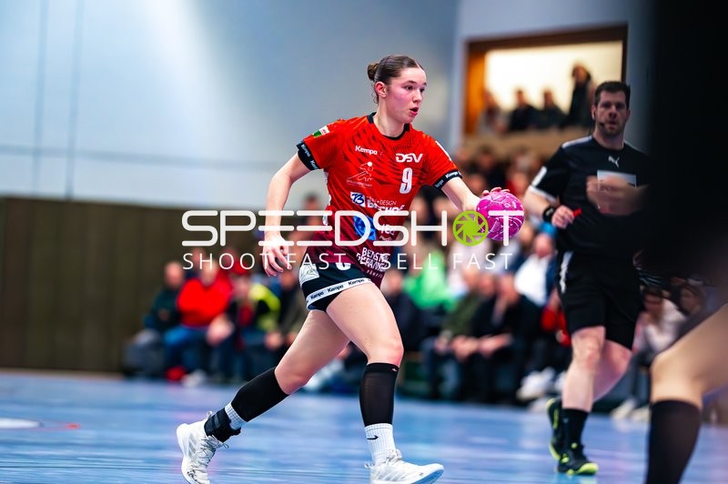 Handball I Frauen I Saison 2024-2025 I 3. Liga I 10. Spieltag I SG Schozach-Bottwartal - HCD Gröbenzell I 07.12.2024