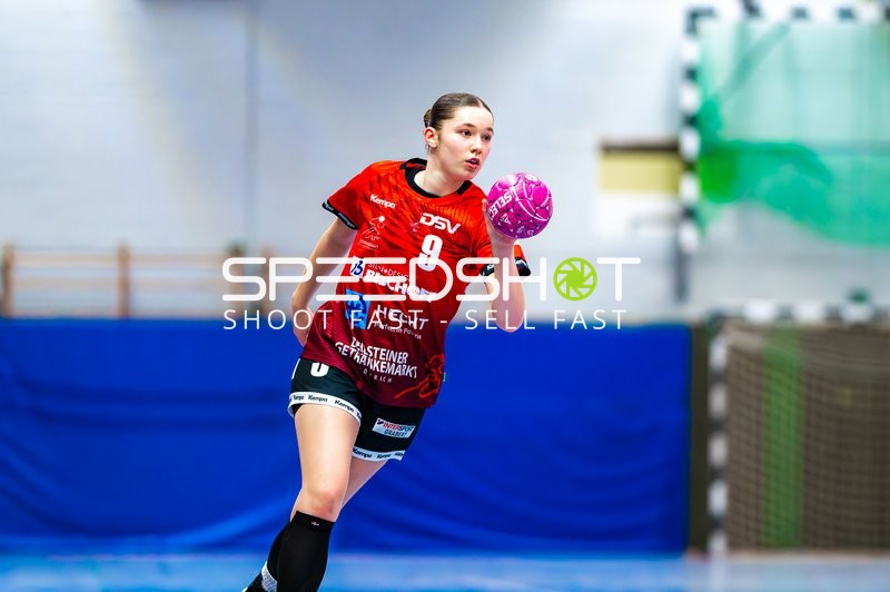 Handball I Frauen I Saison 2024-2025 I 3. Liga I 10. Spieltag I SG Schozach-Bottwartal - HCD Gröbenzell I 07.12.2024