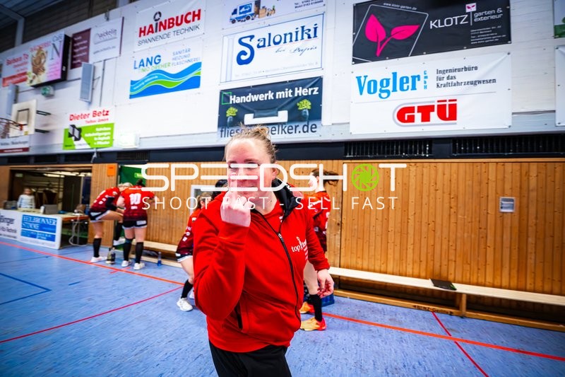Handball I Frauen I Saison 2024-2025 I 3. Liga I 10. Spieltag I SG Schozach-Bottwartal - HCD Gröbenzell I 07.12.2024