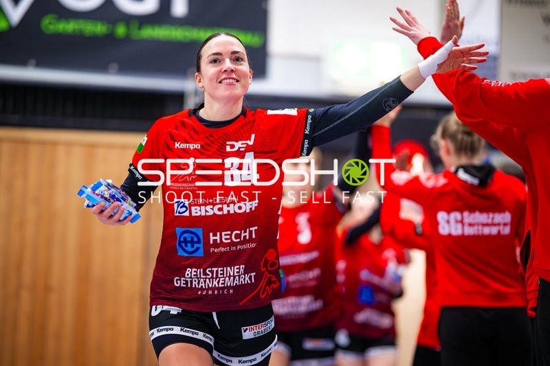 Handball I Frauen I Saison 2024-2025 I 3. Liga I 10. Spieltag I SG Schozach-Bottwartal - HCD Gröbenzell I 07.12.2024