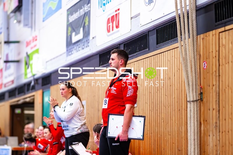 Handball I Frauen I Saison 2024-2025 I 3. Liga I 10. Spieltag I SG Schozach-Bottwartal - HCD Gröbenzell I 07.12.2024