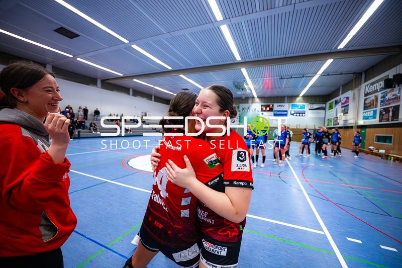 Handball I Frauen I Saison 2024-2025 I 3. Liga I 10. Spieltag I SG Schozach-Bottwartal - HCD Gröbenzell I 07.12.2024
