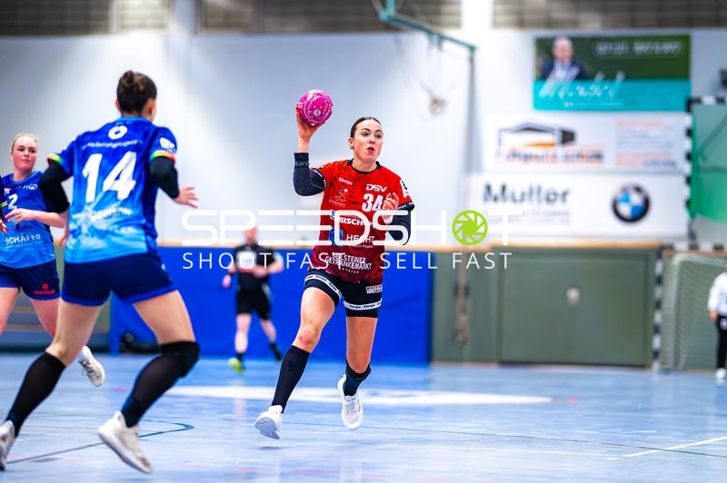 Handball I Frauen I Saison 2024-2025 I 3. Liga I 10. Spieltag I SG Schozach-Bottwartal - HCD Gröbenzell I 07.12.2024