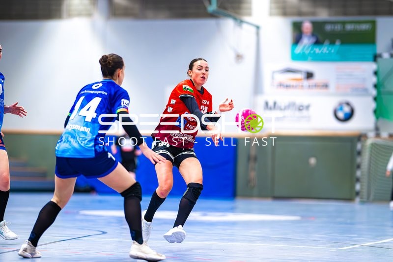 Handball I Frauen I Saison 2024-2025 I 3. Liga I 10. Spieltag I SG Schozach-Bottwartal - HCD Gröbenzell I 07.12.2024