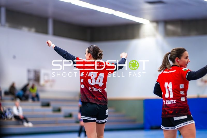 Handball I Frauen I Saison 2024-2025 I 3. Liga I 10. Spieltag I SG Schozach-Bottwartal - HCD Gröbenzell I 07.12.2024