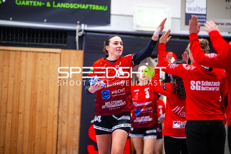 Handball I Frauen I Saison 2024-2025 I 3. Liga I 10. Spieltag I SG Schozach-Bottwartal - HCD Gröbenzell I 07.12.2024