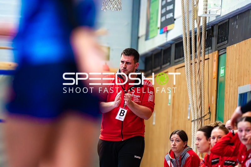 Handball I Frauen I Saison 2024-2025 I 3. Liga I 10. Spieltag I SG Schozach-Bottwartal - HCD Gröbenzell I 07.12.2024