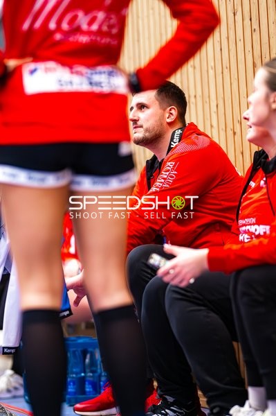 Handball I Frauen I Saison 2024-2025 I 3. Liga I 10. Spieltag I SG Schozach-Bottwartal - HCD Gröbenzell I 07.12.2024