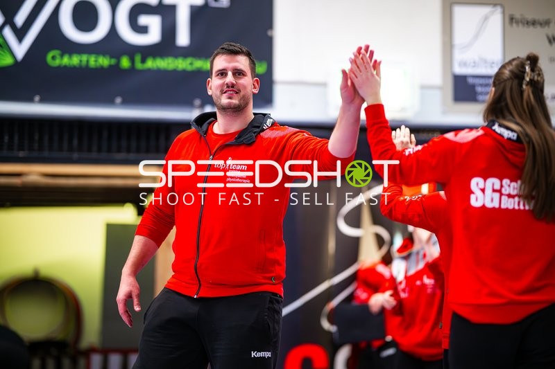 Handball I Frauen I Saison 2024-2025 I 3. Liga I 10. Spieltag I SG Schozach-Bottwartal - HCD Gröbenzell I 07.12.2024