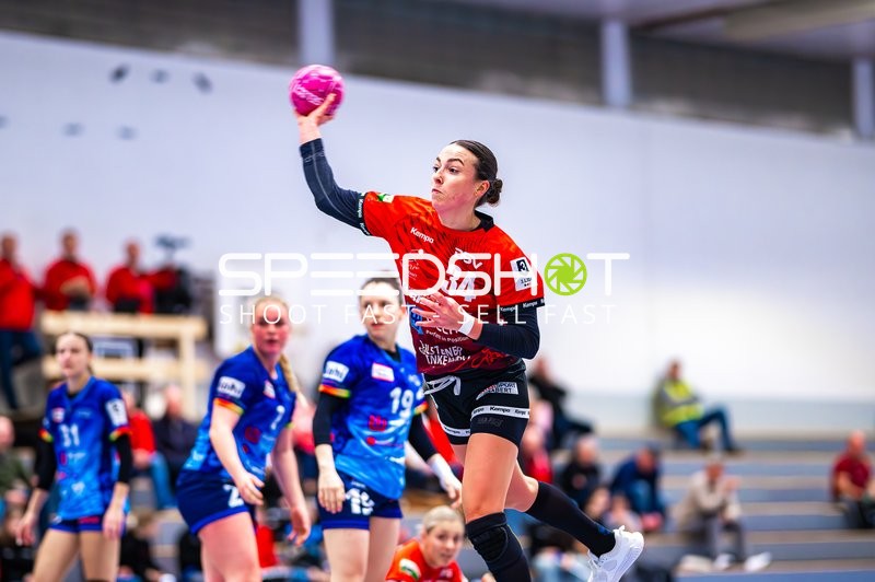 Handball I Frauen I Saison 2024-2025 I 3. Liga I 10. Spieltag I SG Schozach-Bottwartal - HCD Gröbenzell I 07.12.2024