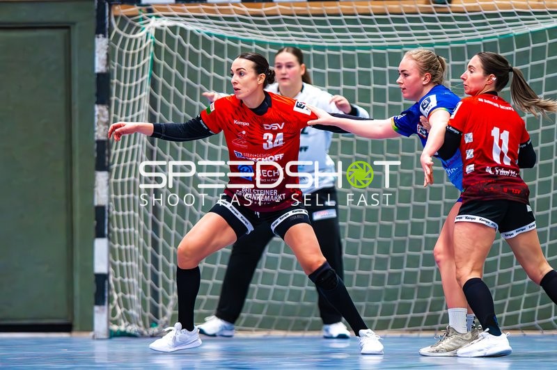 Handball I Frauen I Saison 2024-2025 I 3. Liga I 10. Spieltag I SG Schozach-Bottwartal - HCD Gröbenzell I 07.12.2024