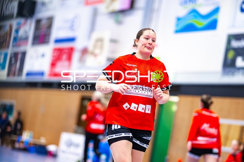 Handball I Frauen I Saison 2024-2025 I 3. Liga I 10. Spieltag I SG Schozach-Bottwartal - HCD Gröbenzell I 07.12.2024