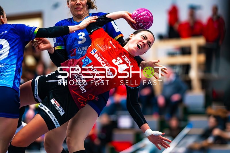 Handball I Frauen I Saison 2024-2025 I 3. Liga I 10. Spieltag I SG Schozach-Bottwartal - HCD Gröbenzell I 07.12.2024