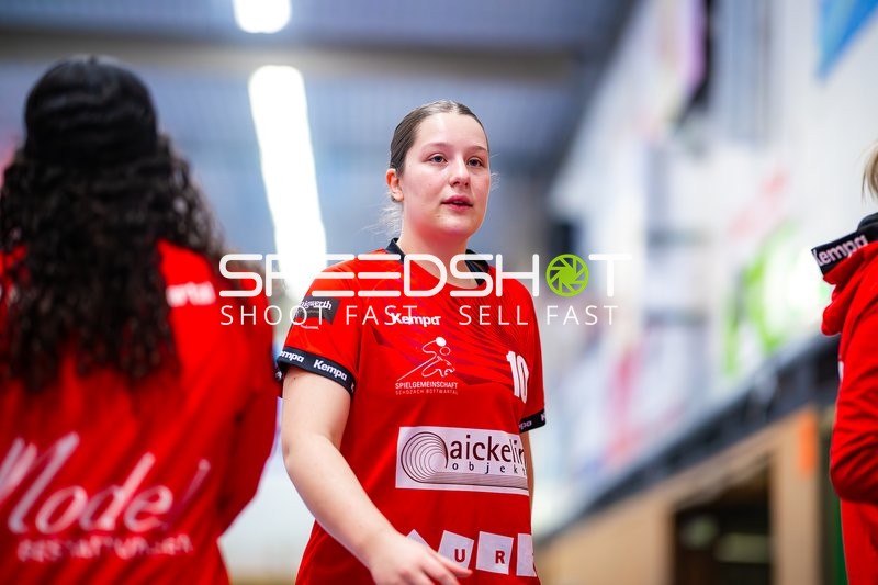 Handball I Frauen I Saison 2024-2025 I 3. Liga I 10. Spieltag I SG Schozach-Bottwartal - HCD Gröbenzell I 07.12.2024