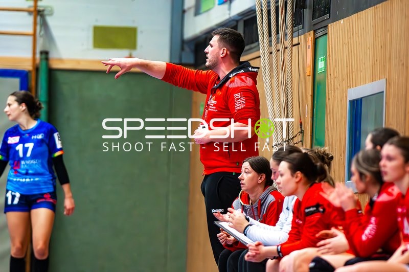 Handball I Frauen I Saison 2024-2025 I 3. Liga I 10. Spieltag I SG Schozach-Bottwartal - HCD Gröbenzell I 07.12.2024