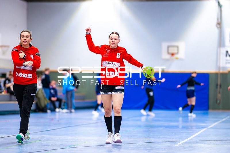 Handball I Frauen I Saison 2024-2025 I 3. Liga I 10. Spieltag I SG Schozach-Bottwartal - HCD Gröbenzell I 07.12.2024