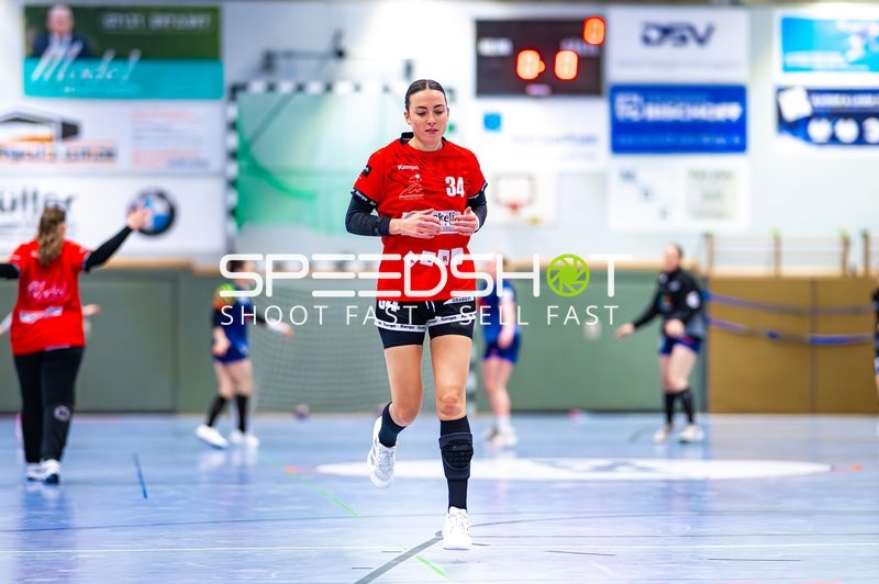 Handball I Frauen I Saison 2024-2025 I 3. Liga I 10. Spieltag I SG Schozach-Bottwartal - HCD Gröbenzell I 07.12.2024