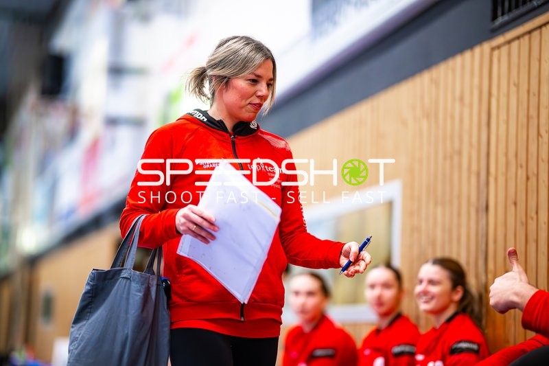 Handball I Frauen I Saison 2024-2025 I 3. Liga I 10. Spieltag I SG Schozach-Bottwartal - HCD Gröbenzell I 07.12.2024