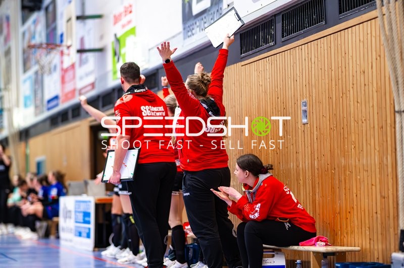 Handball I Frauen I Saison 2024-2025 I 3. Liga I 10. Spieltag I SG Schozach-Bottwartal - HCD Gröbenzell I 07.12.2024