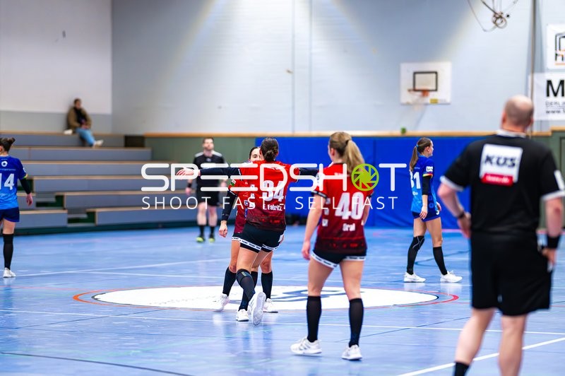 Handball I Frauen I Saison 2024-2025 I 3. Liga I 10. Spieltag I SG Schozach-Bottwartal - HCD Gröbenzell I 07.12.2024