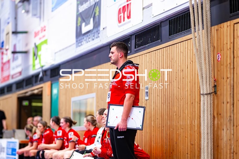 Handball I Frauen I Saison 2024-2025 I 3. Liga I 10. Spieltag I SG Schozach-Bottwartal - HCD Gröbenzell I 07.12.2024