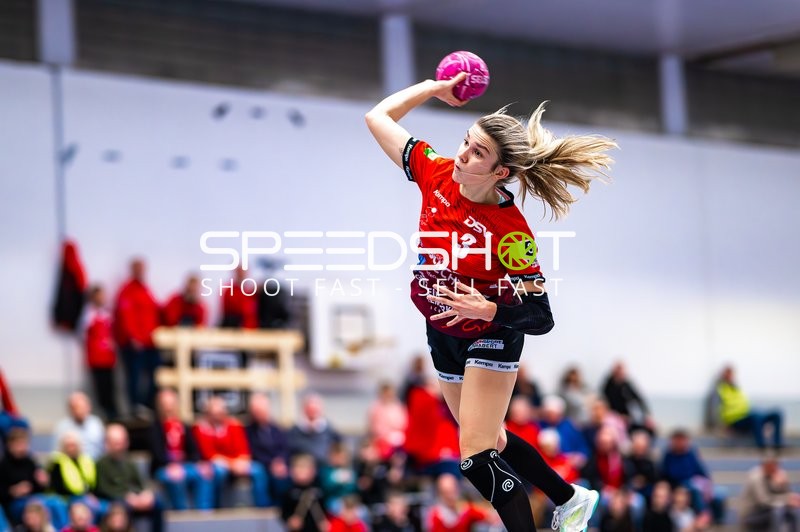 Handball I Frauen I Saison 2024-2025 I 3. Liga I 10. Spieltag I SG Schozach-Bottwartal - HCD Gröbenzell I 07.12.2024