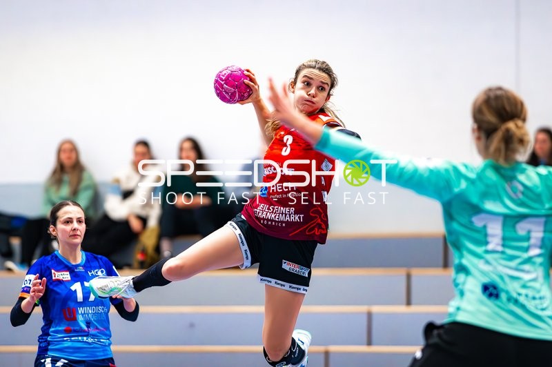 Handball I Frauen I Saison 2024-2025 I 3. Liga I 10. Spieltag I SG Schozach-Bottwartal - HCD Gröbenzell I 07.12.2024