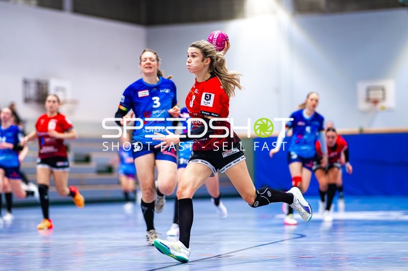Handball I Frauen I Saison 2024-2025 I 3. Liga I 10. Spieltag I SG Schozach-Bottwartal - HCD Gröbenzell I 07.12.2024