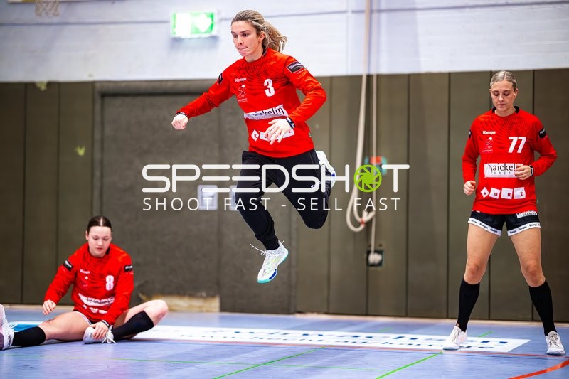 Handball I Frauen I Saison 2024-2025 I 3. Liga I 10. Spieltag I SG Schozach-Bottwartal - HCD Gröbenzell I 07.12.2024