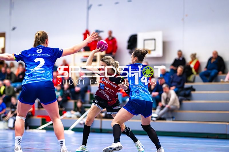 Handball I Frauen I Saison 2024-2025 I 3. Liga I 10. Spieltag I SG Schozach-Bottwartal - HCD Gröbenzell I 07.12.2024