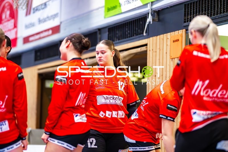 Handball I Frauen I Saison 2024-2025 I 3. Liga I 10. Spieltag I SG Schozach-Bottwartal - HCD Gröbenzell I 07.12.2024