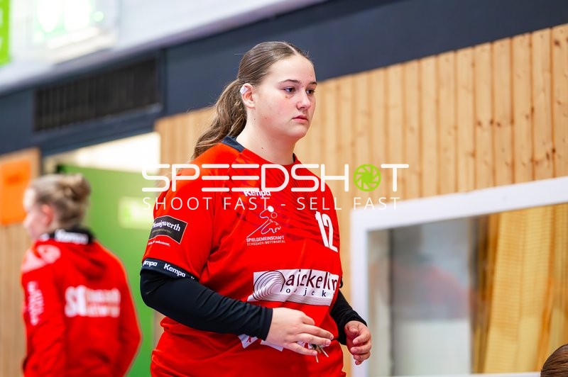Handball I Frauen I Saison 2024-2025 I 3. Liga I 10. Spieltag I SG Schozach-Bottwartal - HCD Gröbenzell I 07.12.2024