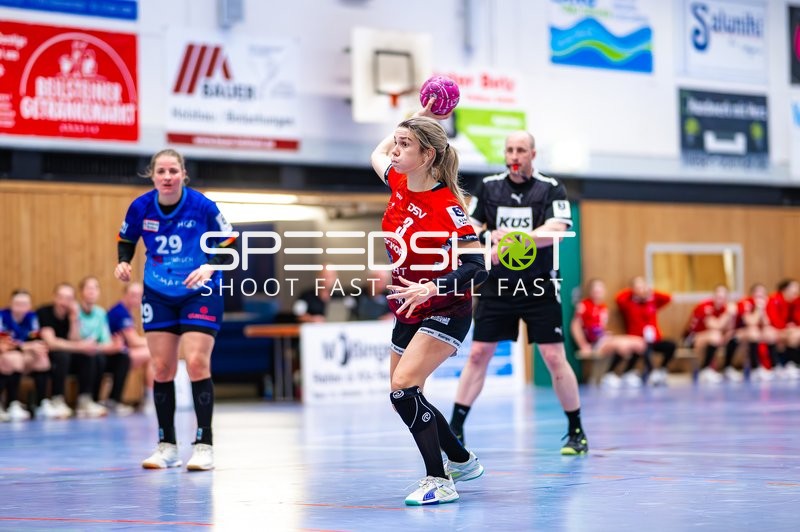 Handball I Frauen I Saison 2024-2025 I 3. Liga I 10. Spieltag I SG Schozach-Bottwartal - HCD Gröbenzell I 07.12.2024