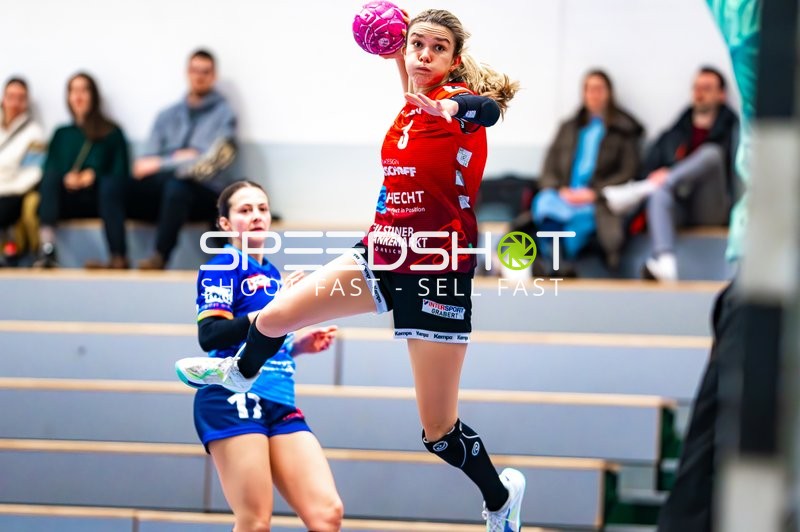 Handball I Frauen I Saison 2024-2025 I 3. Liga I 10. Spieltag I SG Schozach-Bottwartal - HCD Gröbenzell I 07.12.2024